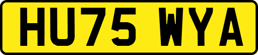 HU75WYA