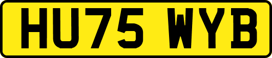 HU75WYB