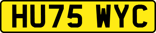 HU75WYC