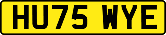 HU75WYE