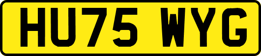 HU75WYG