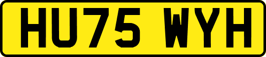 HU75WYH