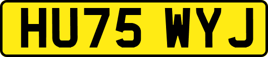 HU75WYJ