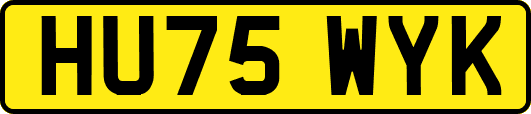 HU75WYK