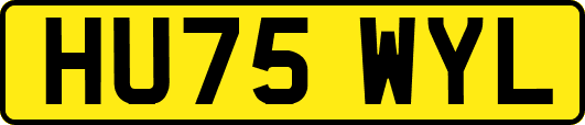 HU75WYL