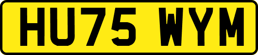 HU75WYM