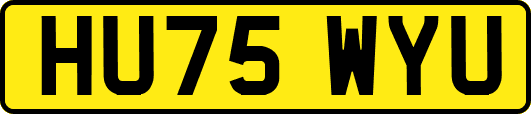 HU75WYU
