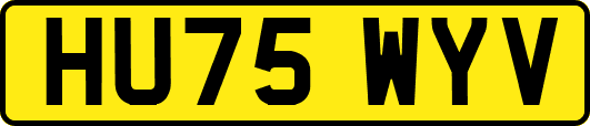 HU75WYV