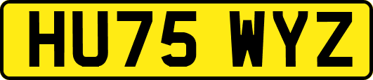 HU75WYZ