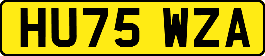 HU75WZA
