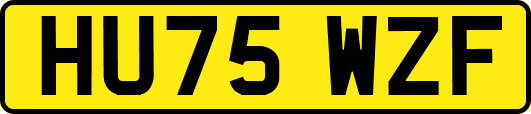 HU75WZF