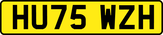 HU75WZH