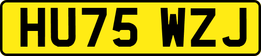 HU75WZJ