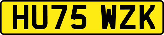 HU75WZK