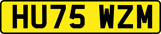 HU75WZM
