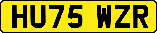 HU75WZR