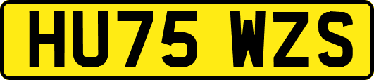 HU75WZS
