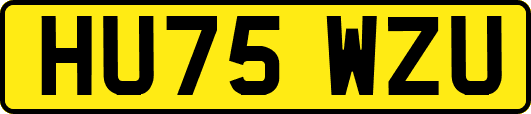 HU75WZU