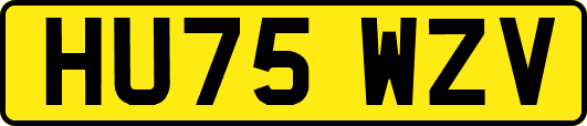 HU75WZV