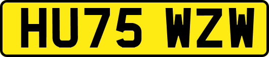 HU75WZW