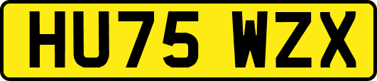 HU75WZX