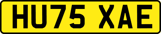 HU75XAE
