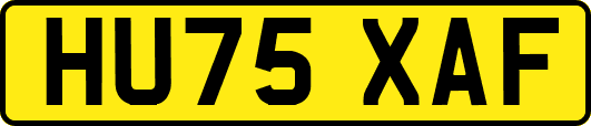 HU75XAF