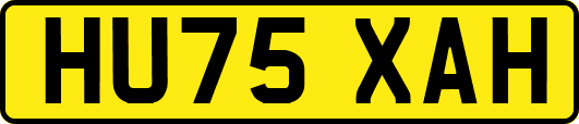 HU75XAH