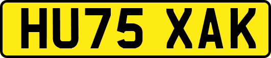 HU75XAK
