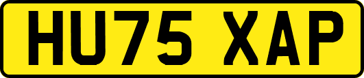 HU75XAP