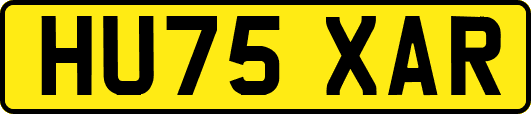 HU75XAR