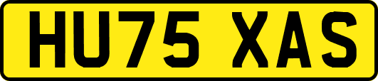 HU75XAS