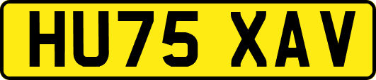 HU75XAV