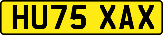 HU75XAX