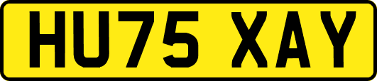 HU75XAY