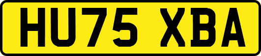 HU75XBA
