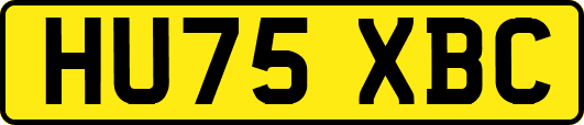HU75XBC