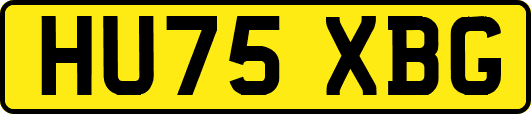 HU75XBG