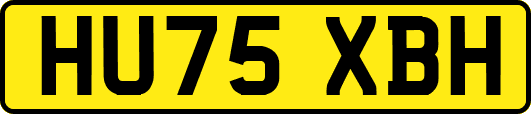 HU75XBH