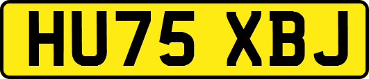 HU75XBJ