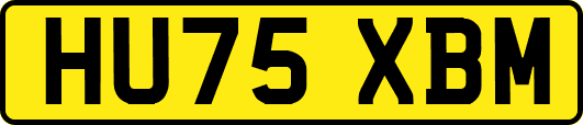 HU75XBM