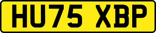 HU75XBP