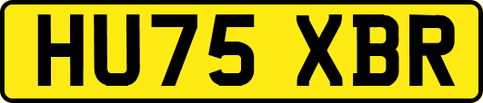 HU75XBR