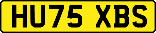 HU75XBS