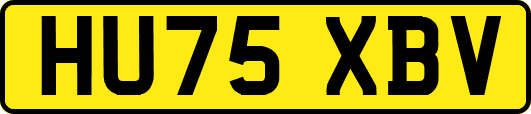 HU75XBV