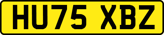HU75XBZ