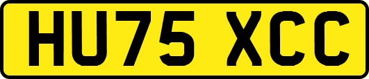 HU75XCC