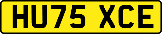 HU75XCE