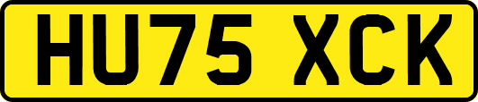HU75XCK