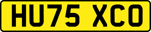 HU75XCO